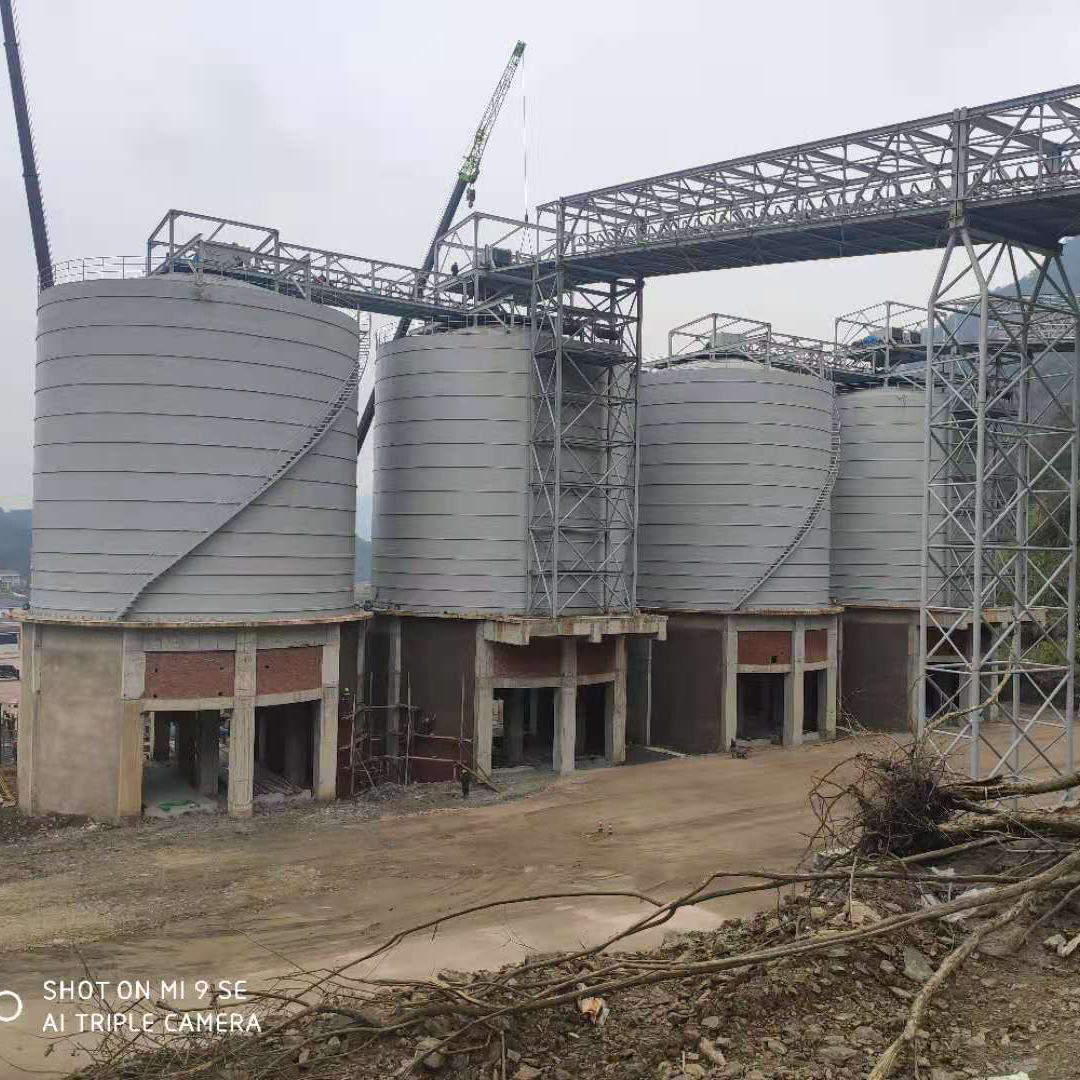 深圳3000吨骨料钢板库