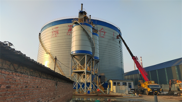 深圳粉煤灰钢板仓储存粉煤灰的优势与实践